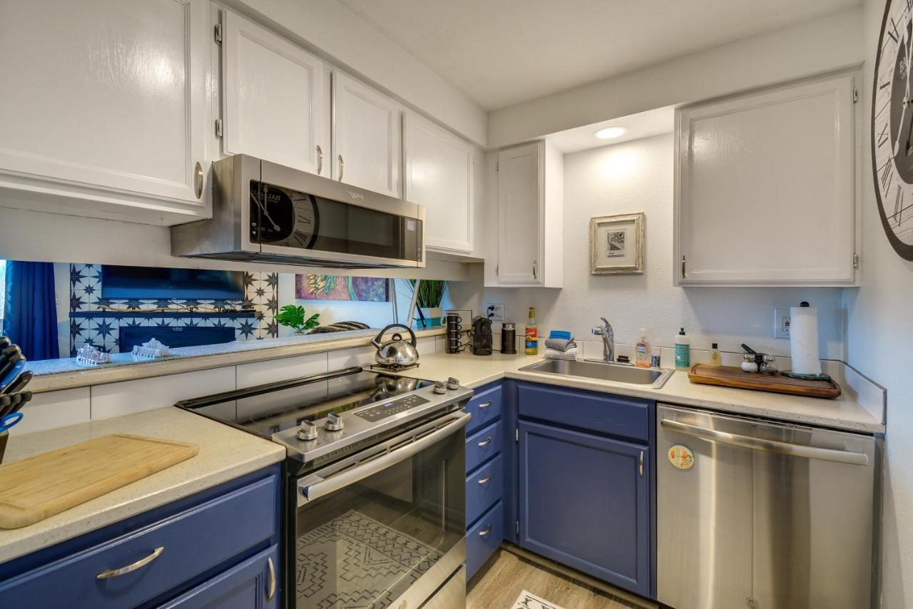 Ocean Shores Condo Walk To The Beach! Екстер'єр фото