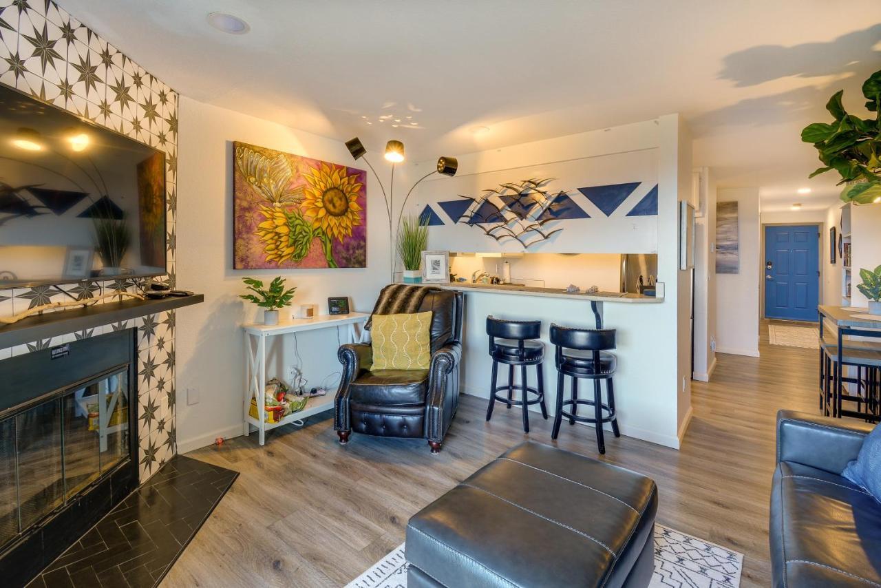 Ocean Shores Condo Walk To The Beach! Екстер'єр фото