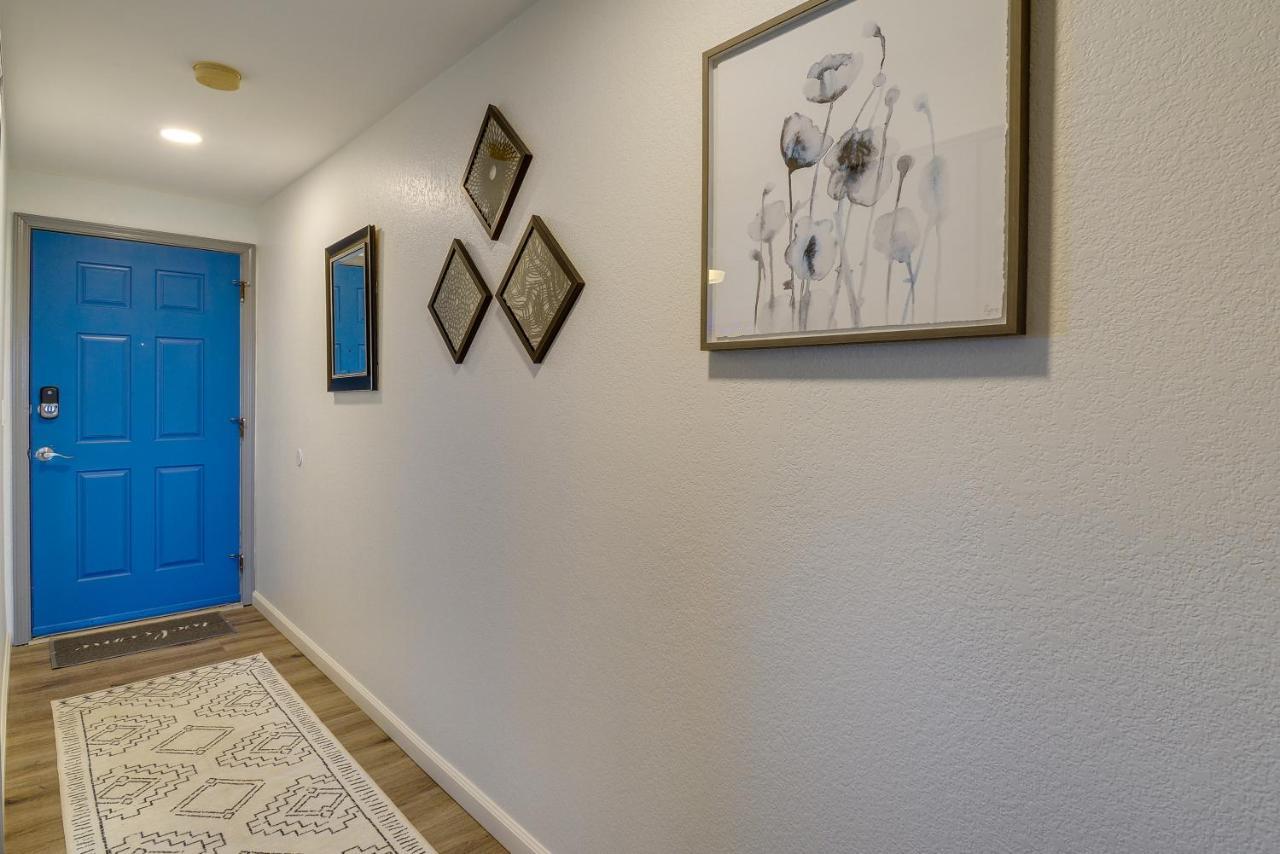 Ocean Shores Condo Walk To The Beach! Екстер'єр фото