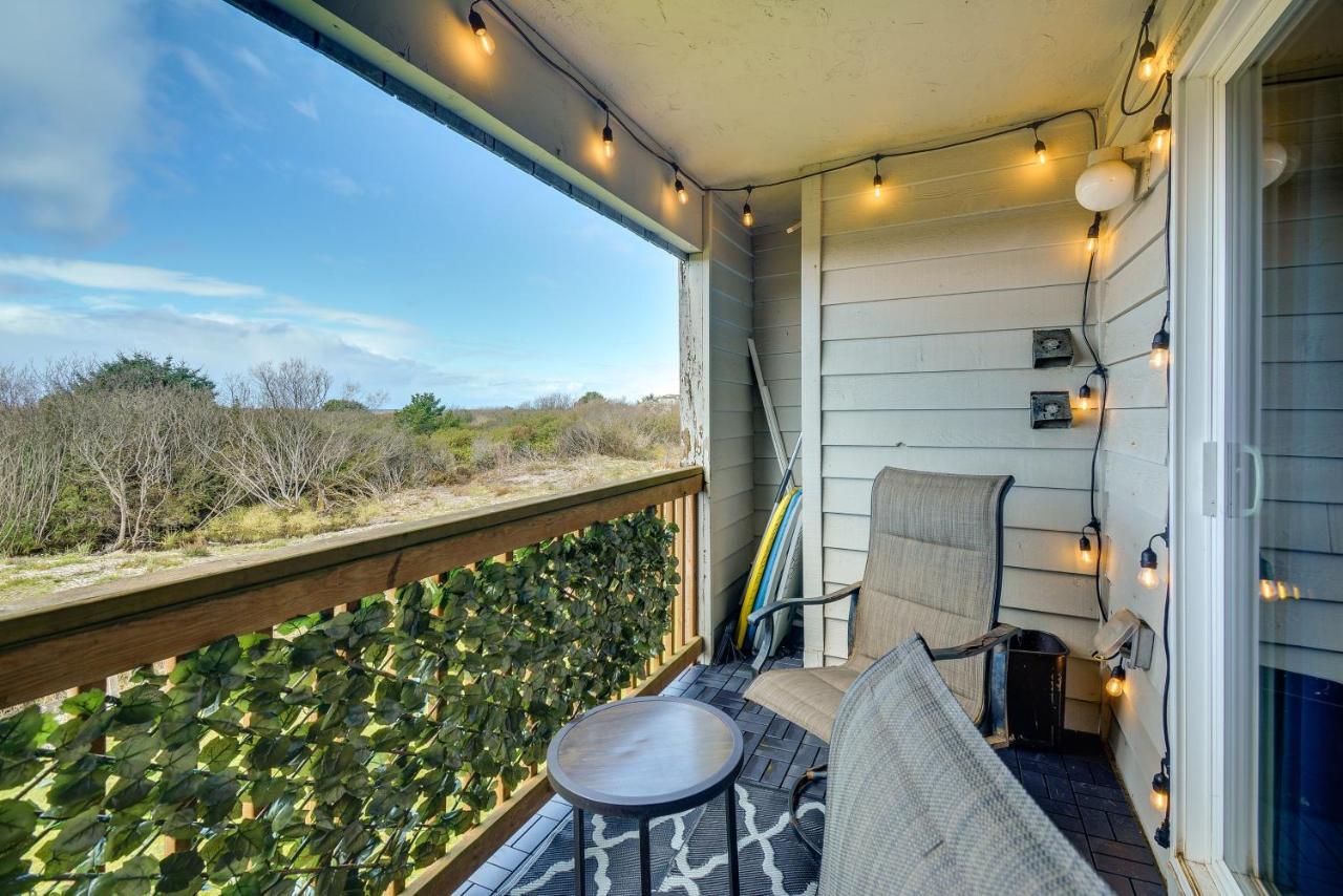 Ocean Shores Condo Walk To The Beach! Екстер'єр фото